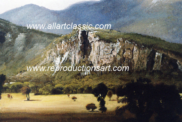 Bierstadt-oil-painting_A Reproductions Painting-Zoom Details