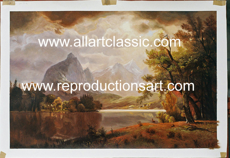 Albert Bierstadt Paintings Reproductions