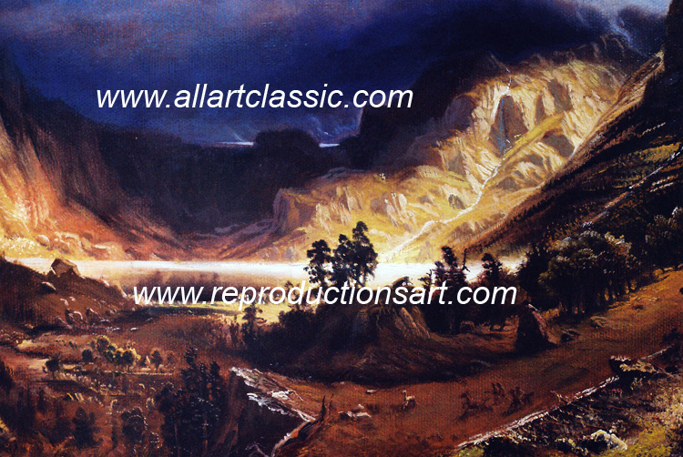 Bierstadt_Painting_008N_B Reproductions Painting-Zoom Details