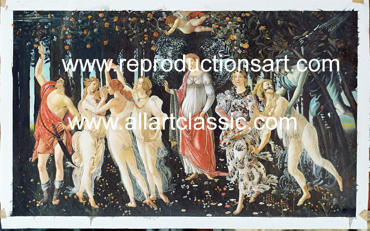 Botticelli Paintings Reproductions