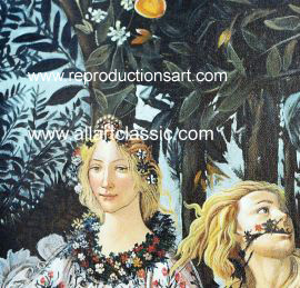 Oil Paintings Reproductions Botticelli Paintings Reproductions