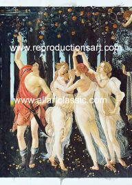 Oil Painting Reproductions Botticelli Paintings Reproductions