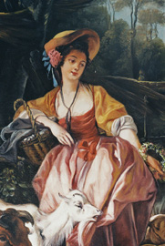 Oil Paintings Reproductions Boucher Paintings