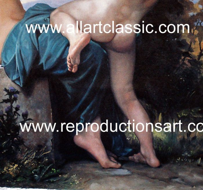 Bouguereau_Paintings_001N_B Reproductions Painting-Zoom Details