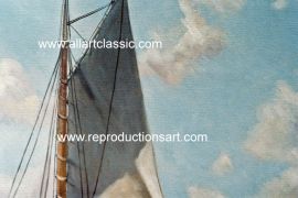 Oil Painting Reproductions Alfred Bricher Reproductions