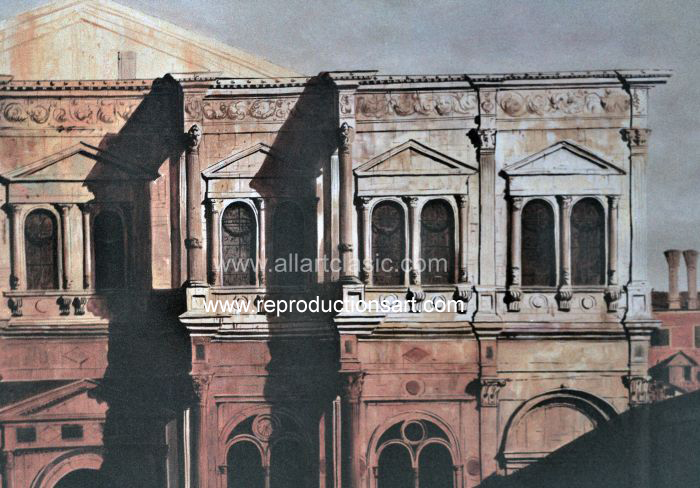 Canaletto_Reproductions_001N_A Reproductions Painting-Zoom Details