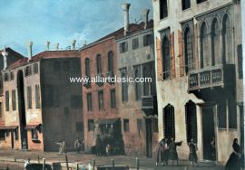 Oil Paintings Reproductions Canaletto Paintings
