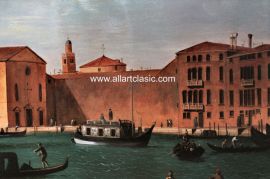 Oil Painting Reproductions Canaletto Paintings