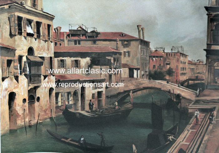 Canaletto_Reproductions_003N_A Reproductions Painting-Zoom Details