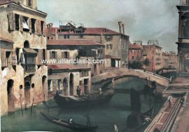 Oil Paintings Reproductions Canaletto Reproductions