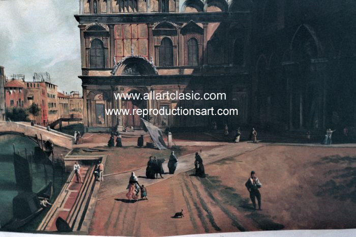 Canaletto_Reproductions_003N_B Reproductions Painting-Zoom Details