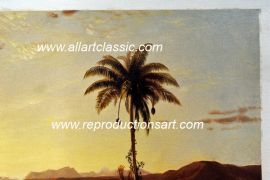 Oil Paintings Reproductions Frederic Edwin Church