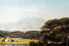Oil Paintings Reproductions Frederick Edwin Church Paintings