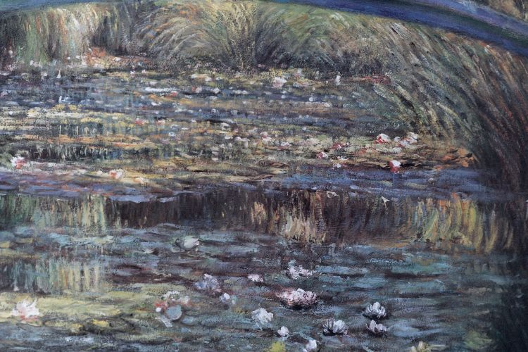 Claude_Oscar_Monet_MOC001N_C Reproductions Painting-Zoom Details