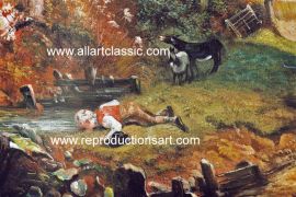 Oil Paintings Reproductions John Constable Paintings