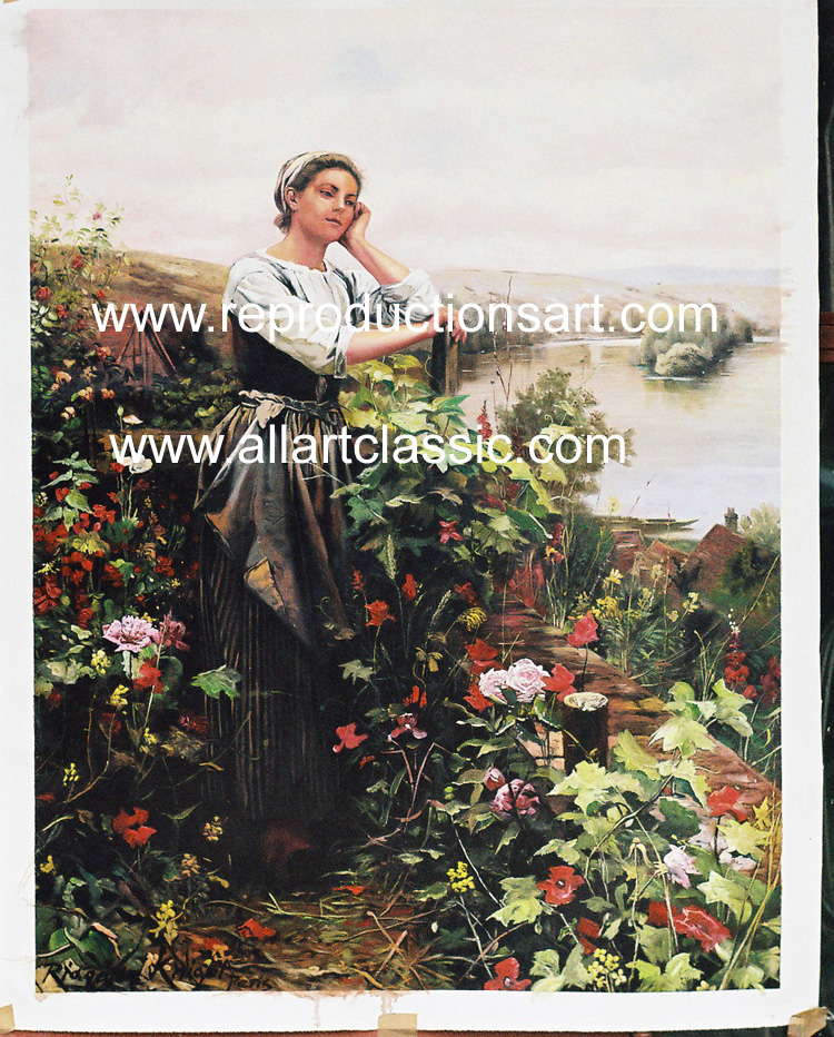 Daniel Ridgway Knight Paintings