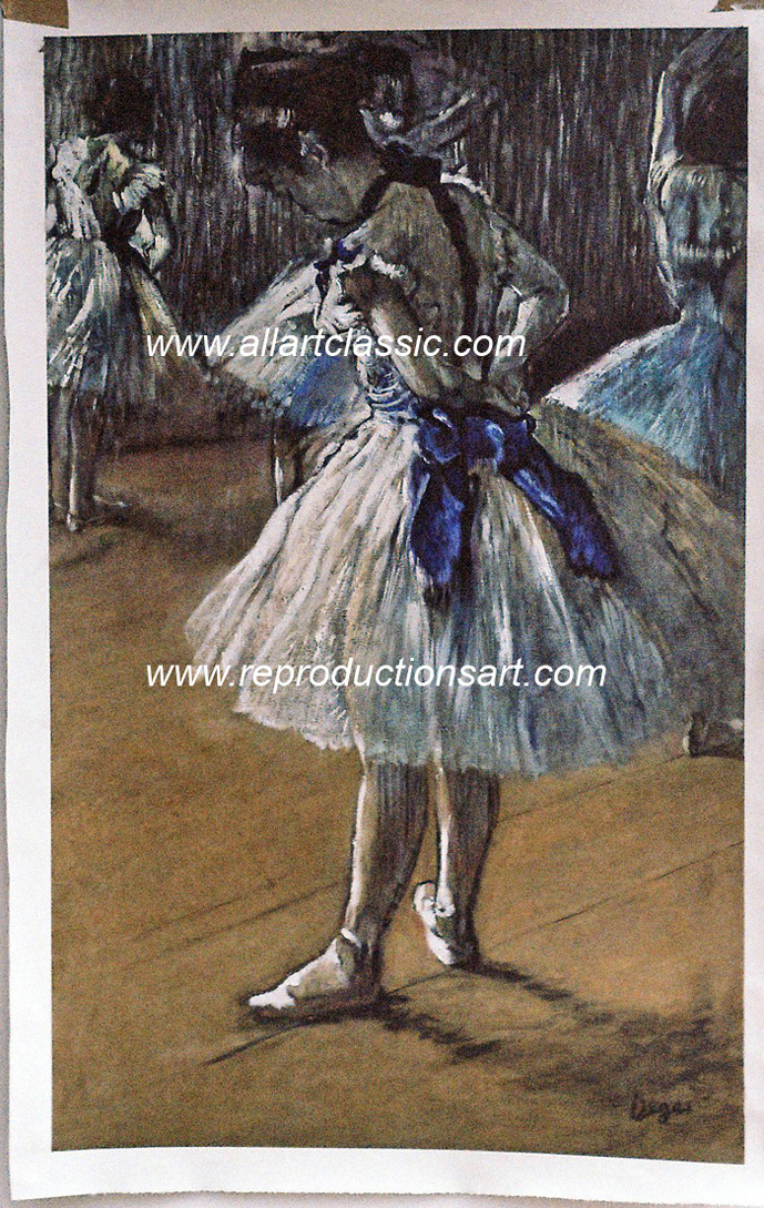 Edgar Degas Painting