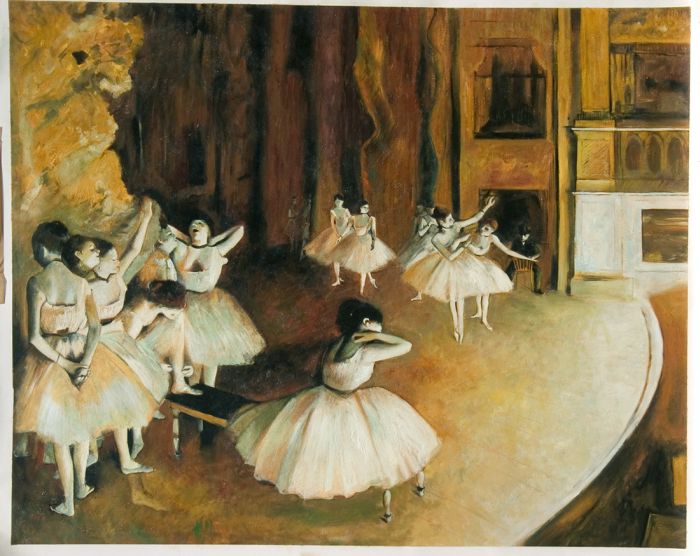 Edgar Degas Reproductions