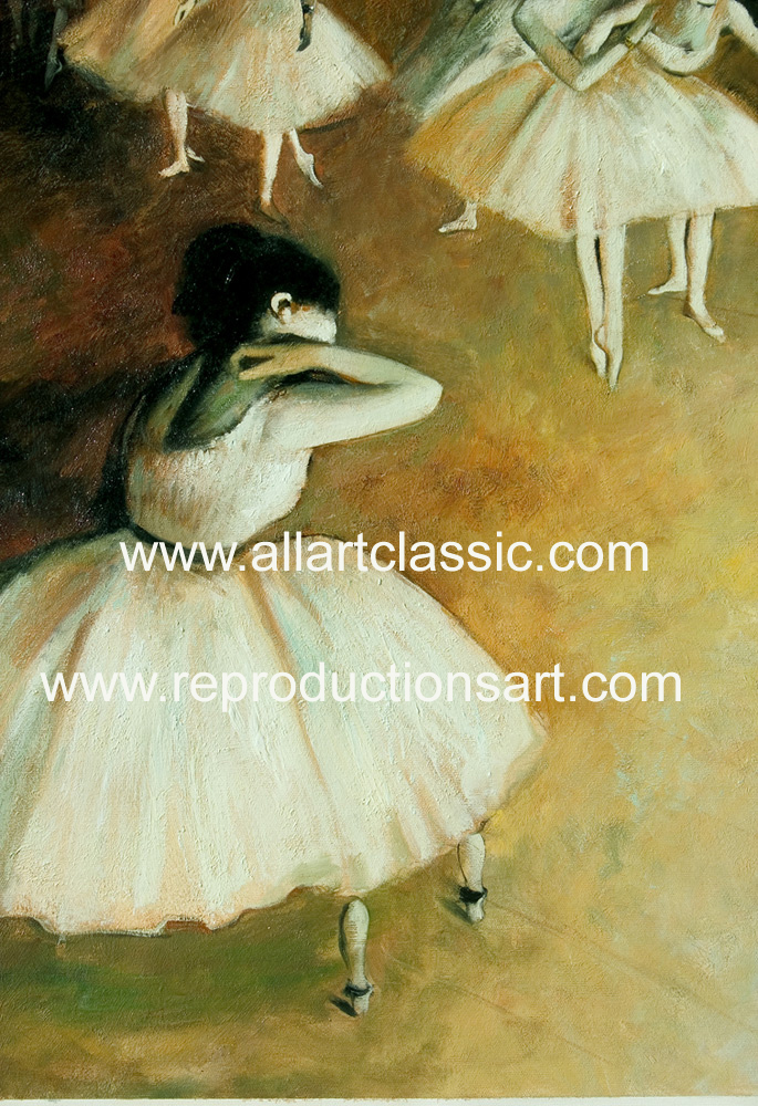 Degas_Paintings_001N_B Reproductions Painting-Zoom Details