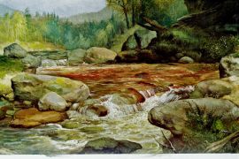 Oil Paintings Reproductions Asher Durand Reproductions