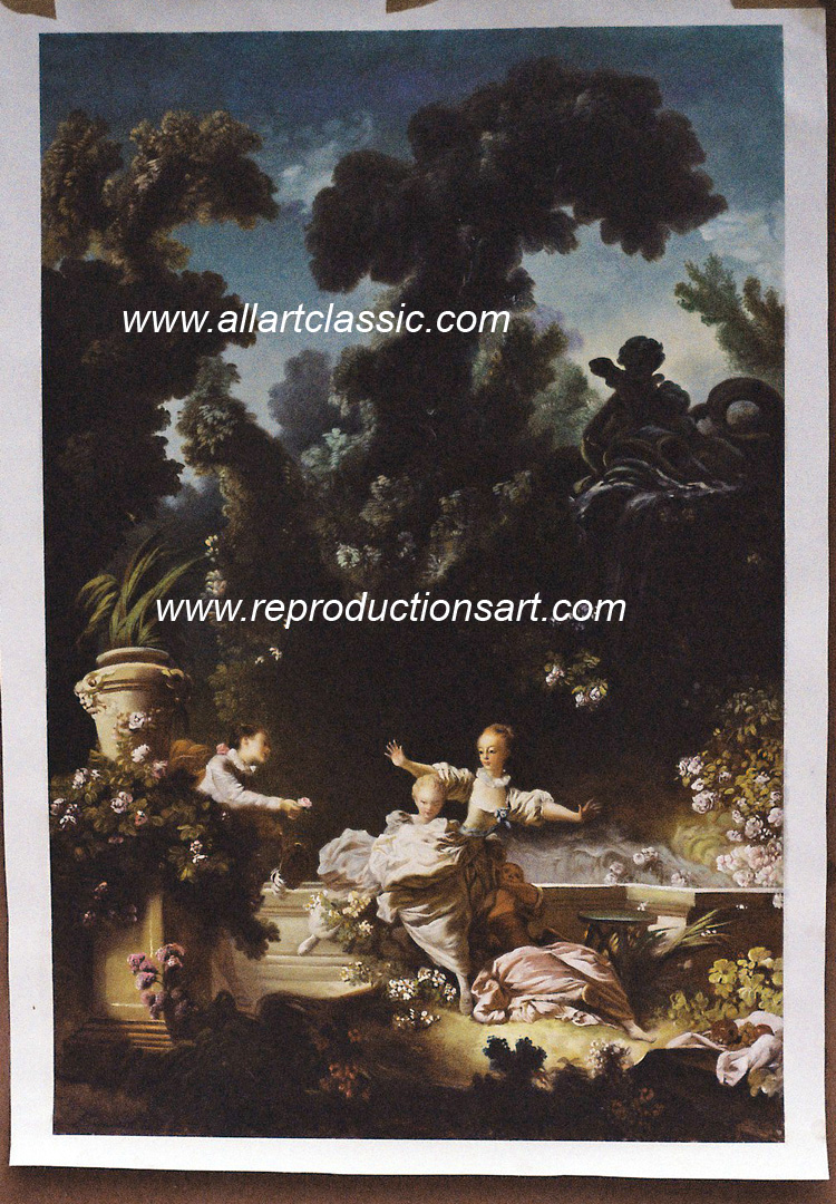 Fragonard Paintings