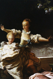 Oil Paintings Reproductions Fragonard Paintings