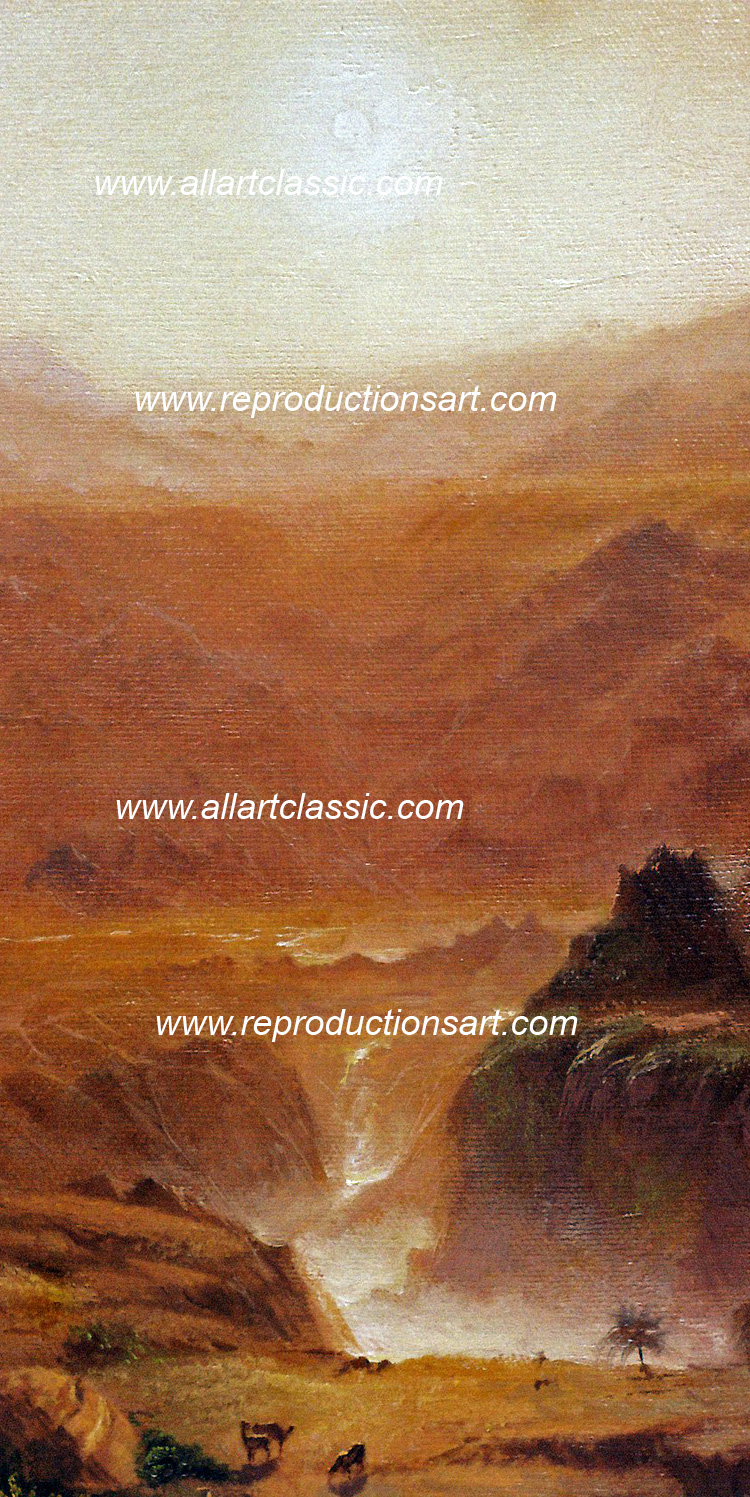 Frederic_Church_001N_A Reproductions Painting-Zoom Details