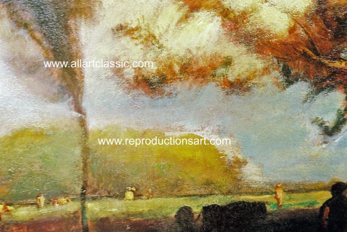 George_Inness_001N_C Reproductions Painting-Zoom Details