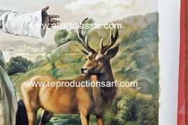 Oil Paintings Reproductions George Stubbs Paintings