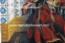 Oil Painting Reproductions Gerome Painting Reproductions