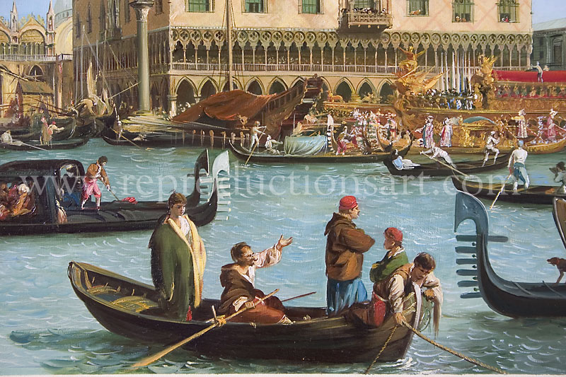 Giovanni_Antonio_Canal_Canaletto_CGA001N_A Reproductions Painting-Zoom Details