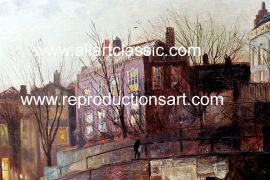 Oil Paintings Reproductions John Atkinson Grimshaw Paintins