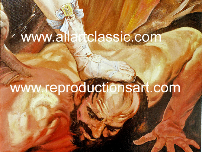 Guido_Reni_001N_C Reproductions Painting-Zoom Details