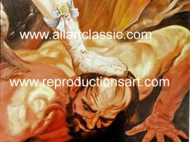 Oil Painting Reproductions Guido Reni Paintings