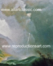 Oil Painting Reproductions Thomas Moran