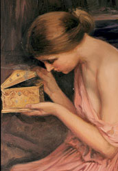 Oil Paintings Reproductions  Waterhouse, John William