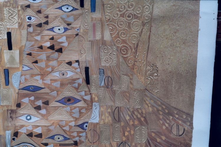 Klimt_001N_C Reproductions Painting-Zoom Details