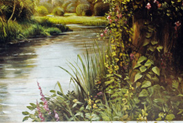Oil Painting Reproductions Louis Aston Knight Painting
