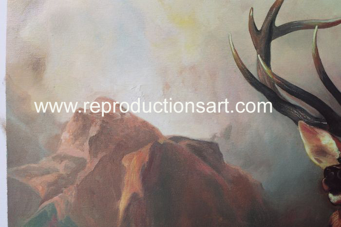 Landseer_003N_B Reproductions Painting-Zoom Details