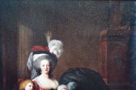 Oil Paintings Reproductions Vigee - Lebrun Paintings