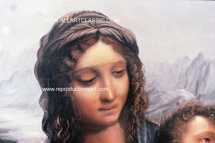Leonardo_da_Vinci_001N_B Reproductions Painting-Zoom Details