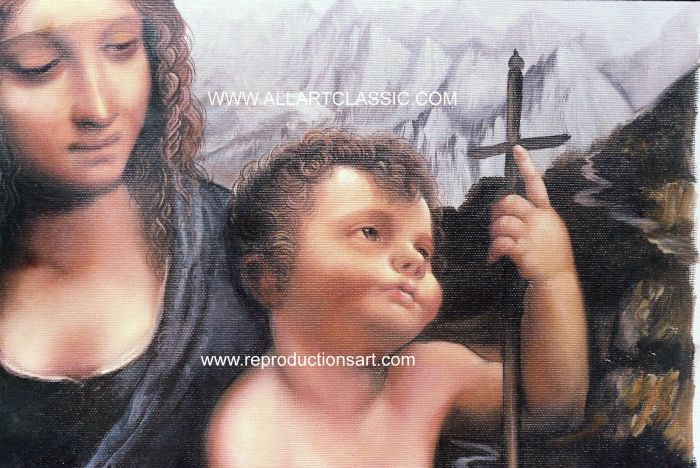 Leonardo_da_Vinci_001N_C Reproductions Painting-Zoom Details