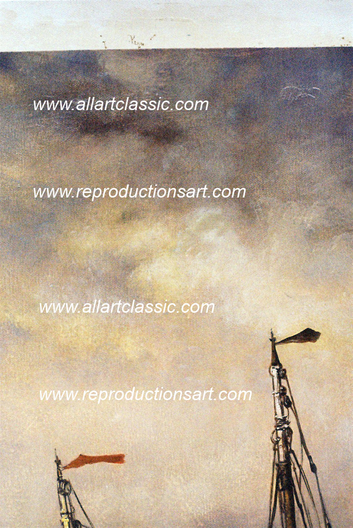 Mesdag-oil-painting_A Reproductions Painting-Zoom Details