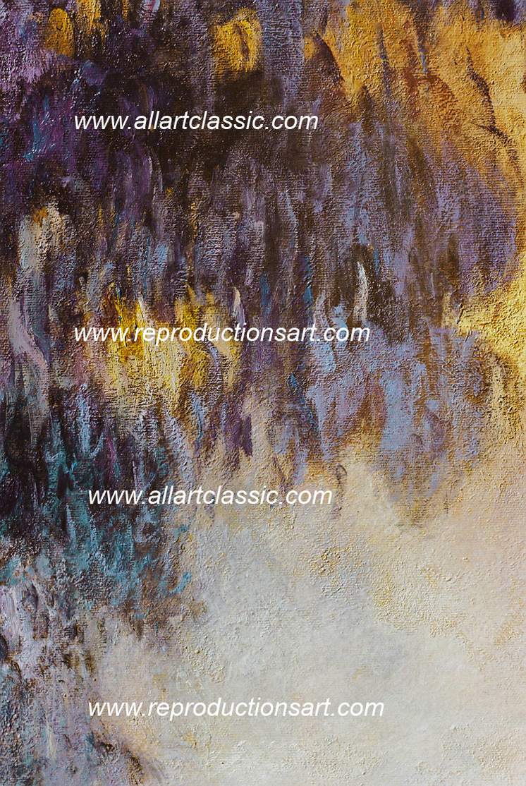 Monet-Oil-painting_A Reproductions Painting-Zoom Details