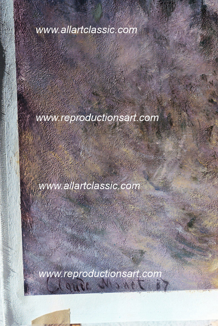 Monet-Oil-painting_B Reproductions Painting-Zoom Details