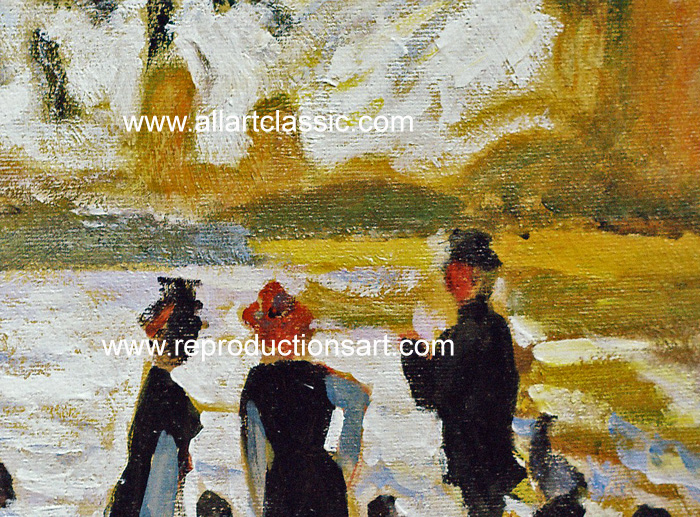 Monet_122N_C Reproductions Painting-Zoom Details