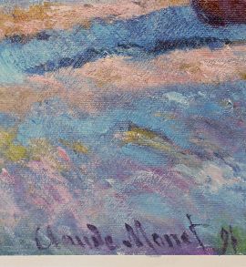 Art Reproductions Claude Monet Painting