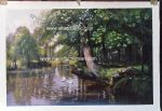 Peder Mork Monsted Paintings Reproductions