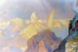 Oil Paintings Reproductions Thomas Moran Painting