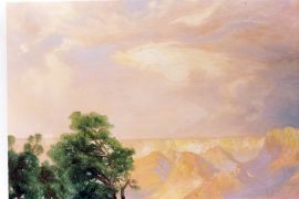 Oil Painting Reproductions Thomas Moran Painting